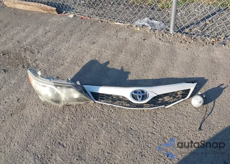 2012 Toyota Camry Se Limited Edition z USA, uszkodzony, nr VIN 4T1BF1FK5CU632569